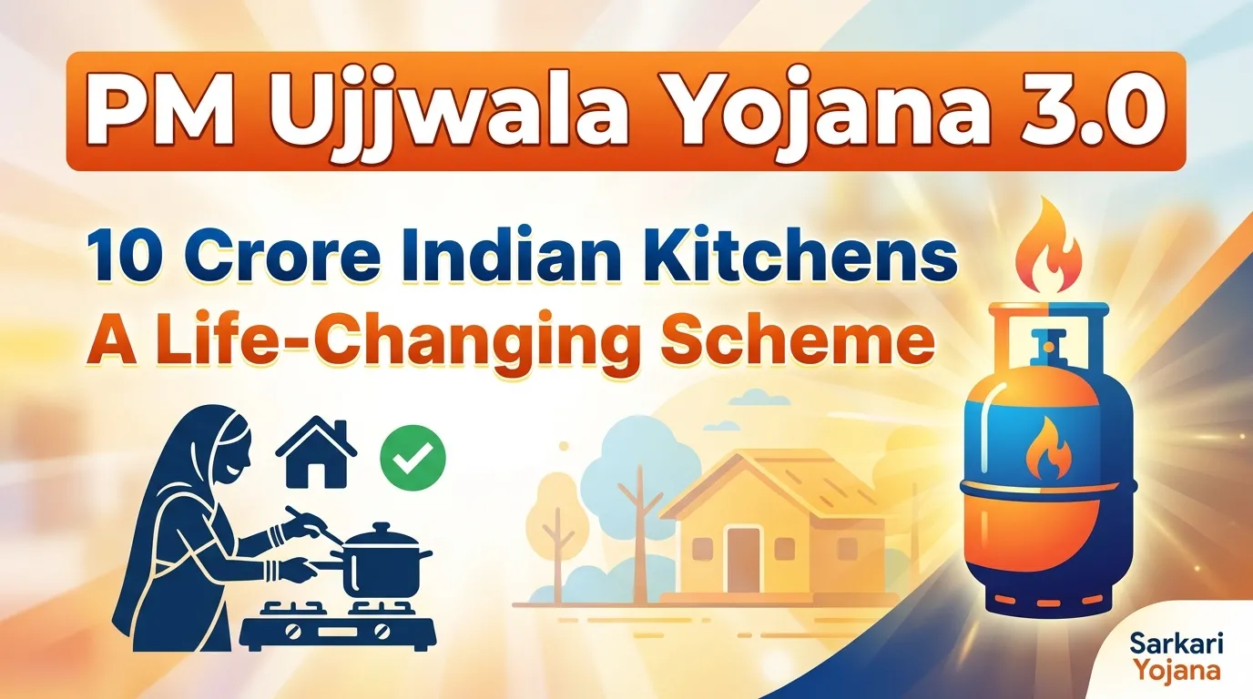PM Ujjwala Yojana India 3.0